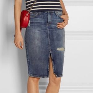 Current/Elliot High Waist Pencil